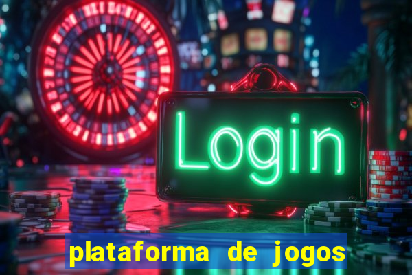 plataforma de jogos bet app